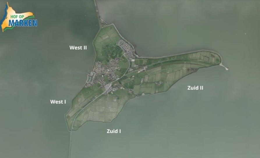Weghalen puinfundering West- en Zuidkade Marken